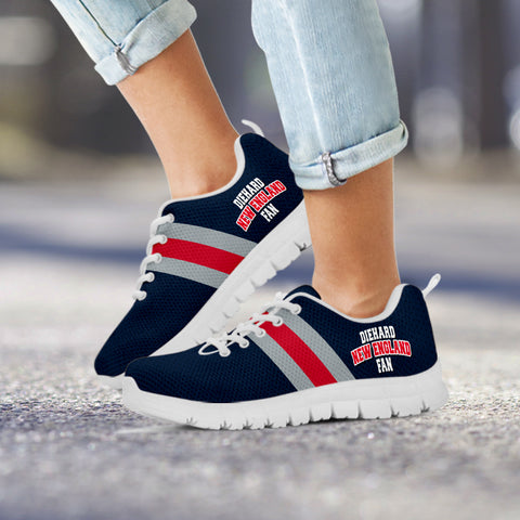 Image of Diehard New England Fan Sports Running Shoes