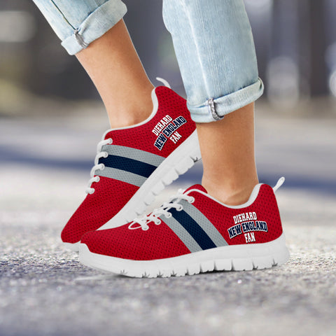 Image of Diehard New England Fan Sports Running Shoes