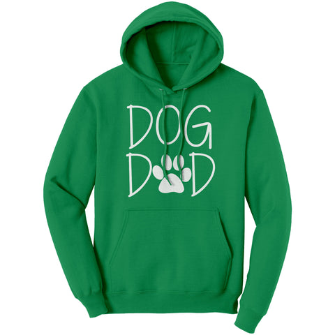 Image of Dog Dad Hoodie Sweatshirt