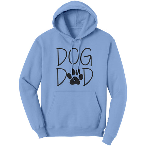 Image of Dog Dad Hoodie Sweatshirt Light