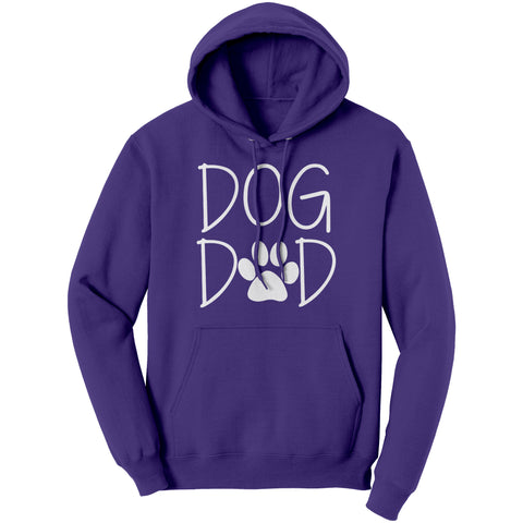 Image of Dog Dad Hoodie Sweatshirt