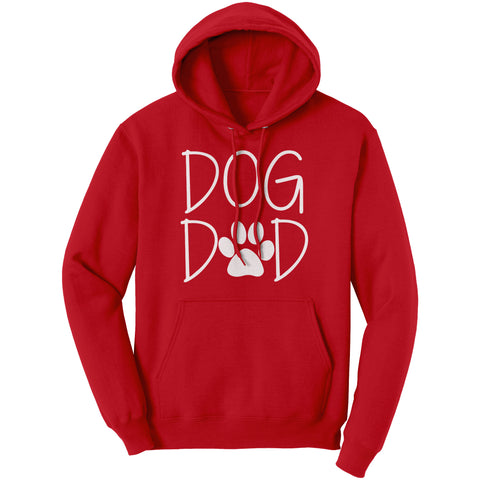 Image of Dog Dad Hoodie Sweatshirt