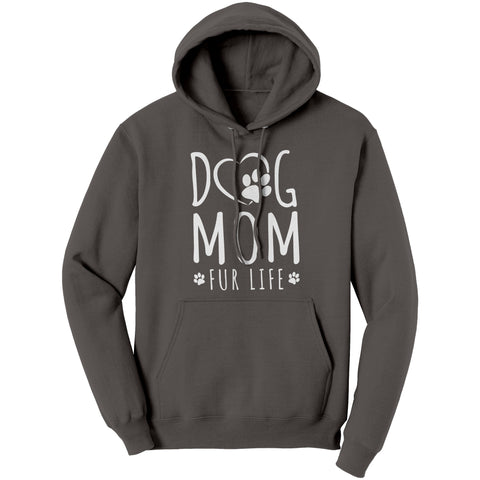 Image of Dog Mom Fur Life Hoodie Sweater