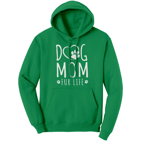 Image of Dog Mom Fur Life Hoodie Sweater