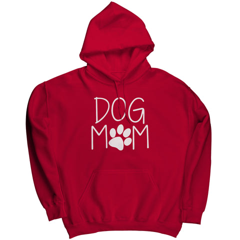 Image of Dog Mom Hoodie Sweater