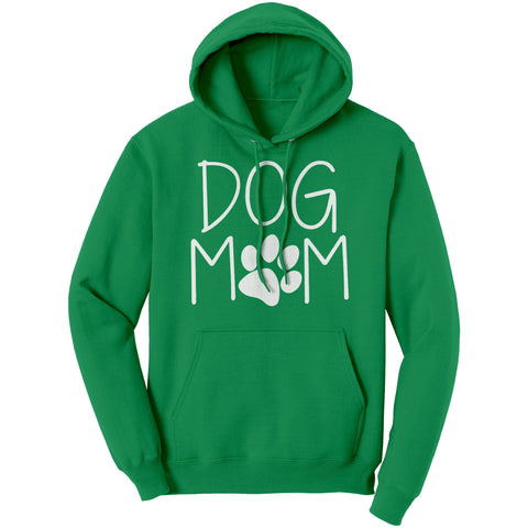 Image of Dog Mom Hoodie Sweatshirt