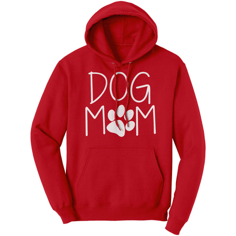 Image of Dog Mom Hoodie Sweatshirt