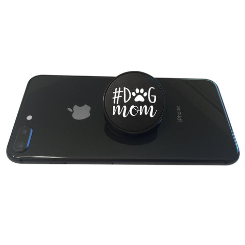 Image of #Dog Mom Phone Grip