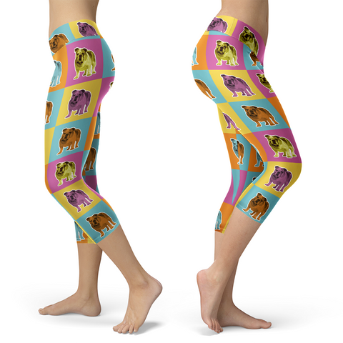 Image of Bulldog Capris