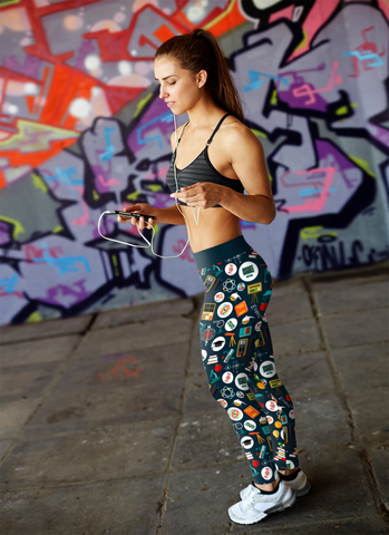 Image of Geek Leggings