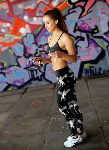 Image of Horse Leggings Pegasus