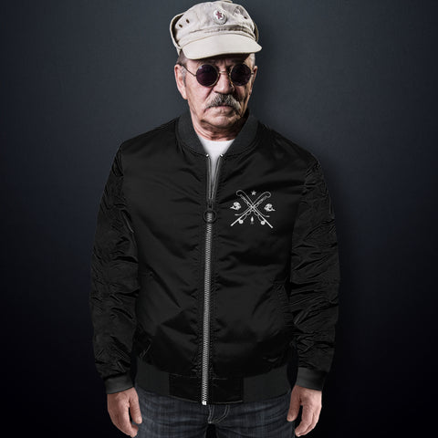 Image of Grumpy Old Fisherman Bomber Jacket