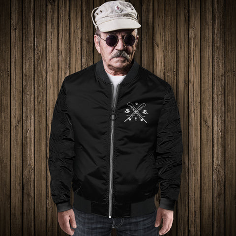 Image of Grumpy Old Fisherman Bomber Jacket
