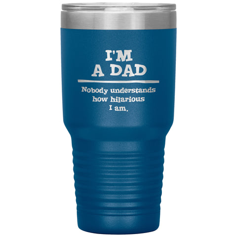 Image of I'm A Dad Polar Camel Tumbler