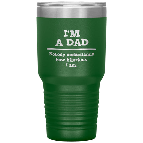 Image of I'm A Dad Polar Camel Tumbler