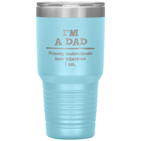 Image of I'm A Dad Polar Camel Tumbler