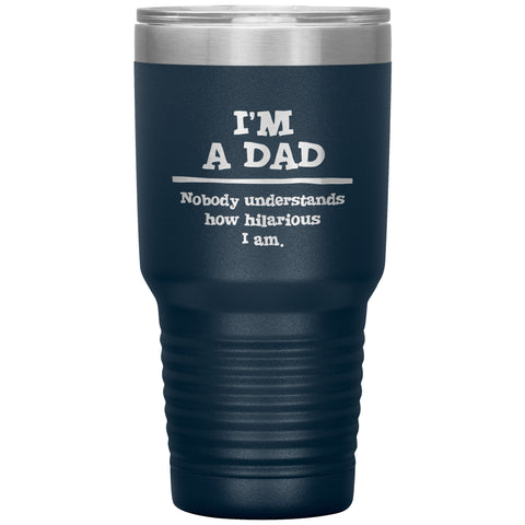 Image of I'm A Dad Polar Camel Tumbler