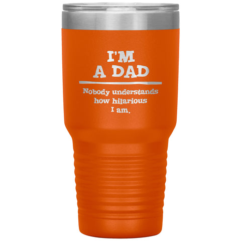 Image of I'm A Dad Polar Camel Tumbler