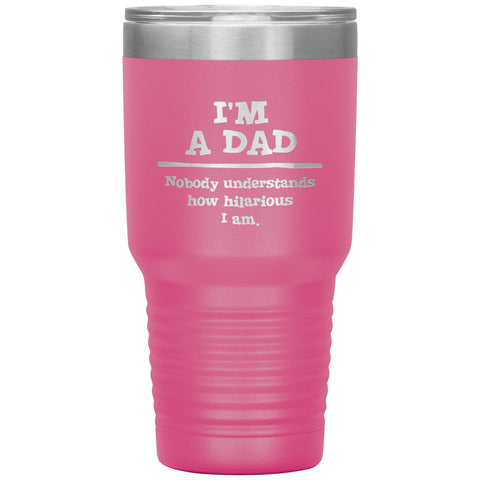 Image of I'm A Dad Polar Camel Tumbler