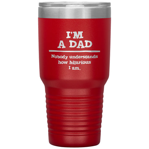 Image of I'm A Dad Polar Camel Tumbler