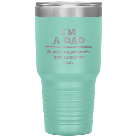 Image of I'm A Dad Polar Camel Tumbler