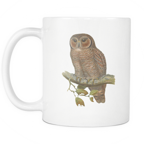Image of Owl Lover Ceramic Mug