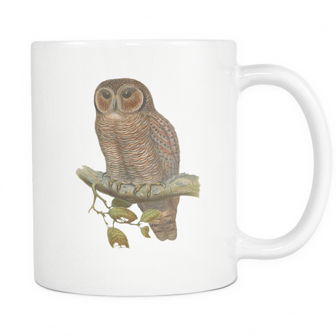 Image of Owl Lover Ceramic Mug