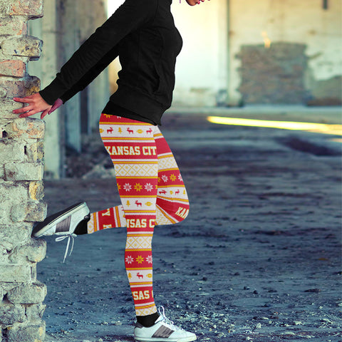 Image of KC Christmas FB Leggings