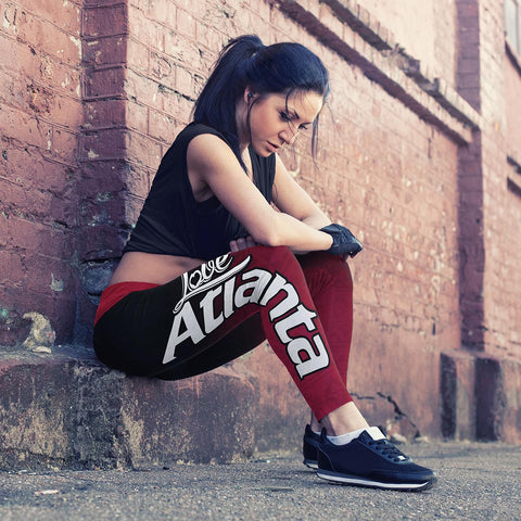 Image of Love Atlanta Sports Leggings