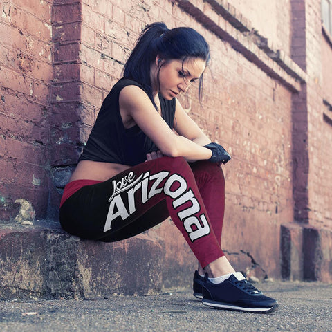 Image of Love Arizona Sports Leggings
