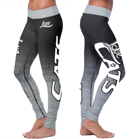 Image of Love Cats Leggings