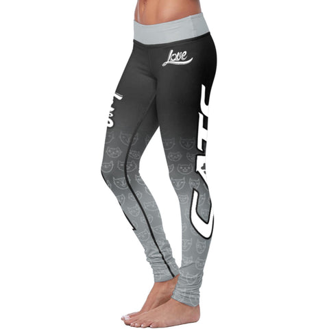 Image of Love Cats Leggings
