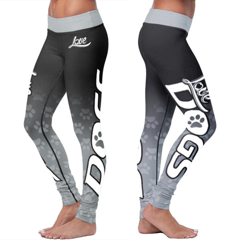 Image of Love Dogs Leggings
