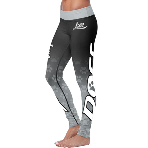 Image of Love Dogs Leggings