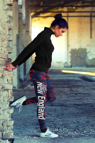 Image of NE FB Camo Leggings