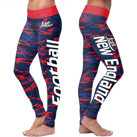 Image of NE FB Camo Leggings