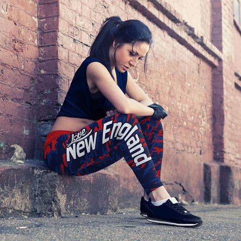 Image of NE FB Camo Leggings