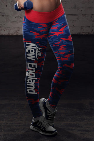Image of NE FB Camo Leggings