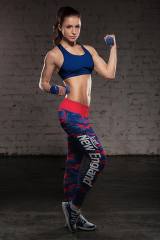 Image of NE FB Camo Leggings