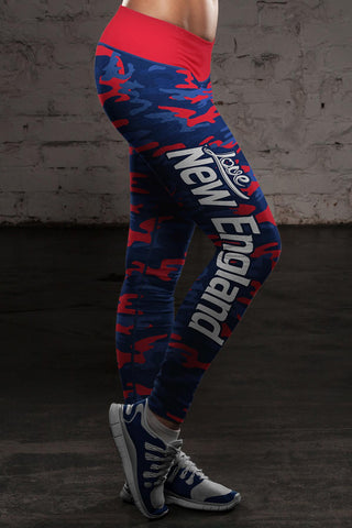 Image of NE FB Camo Leggings