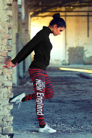 Image of NE FB Striped Leggings