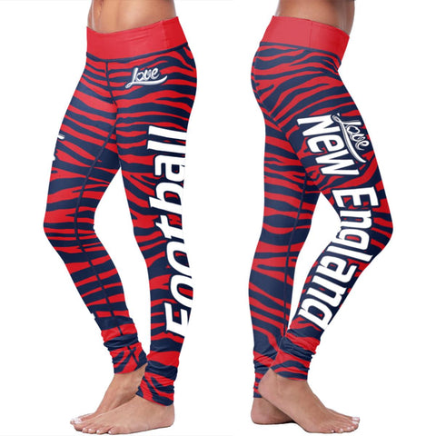 Image of NE FB Striped Leggings