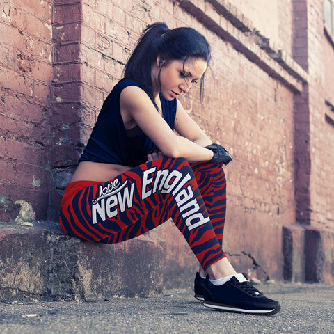 Image of NE FB Striped Leggings