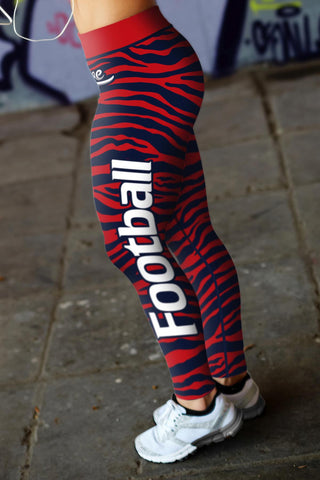 Image of NE FB Striped Leggings