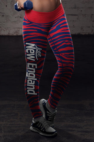 Image of NE FB Striped Leggings