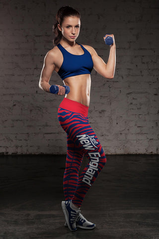 Image of NE FB Striped Leggings