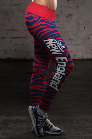 Image of NE FB Striped Leggings
