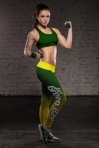 Image of Green Bay Sports Classic Leggings