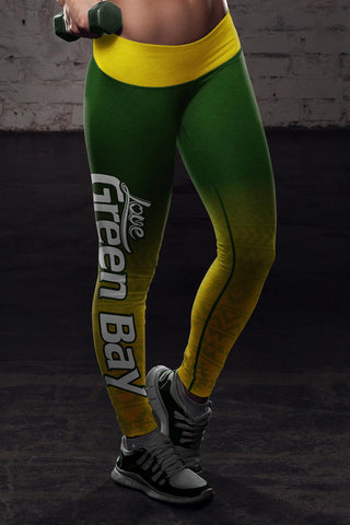 Image of Green Bay Sports Classic Leggings