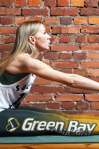 Image of Green Bay Sports Loving Girl Classic Leggings